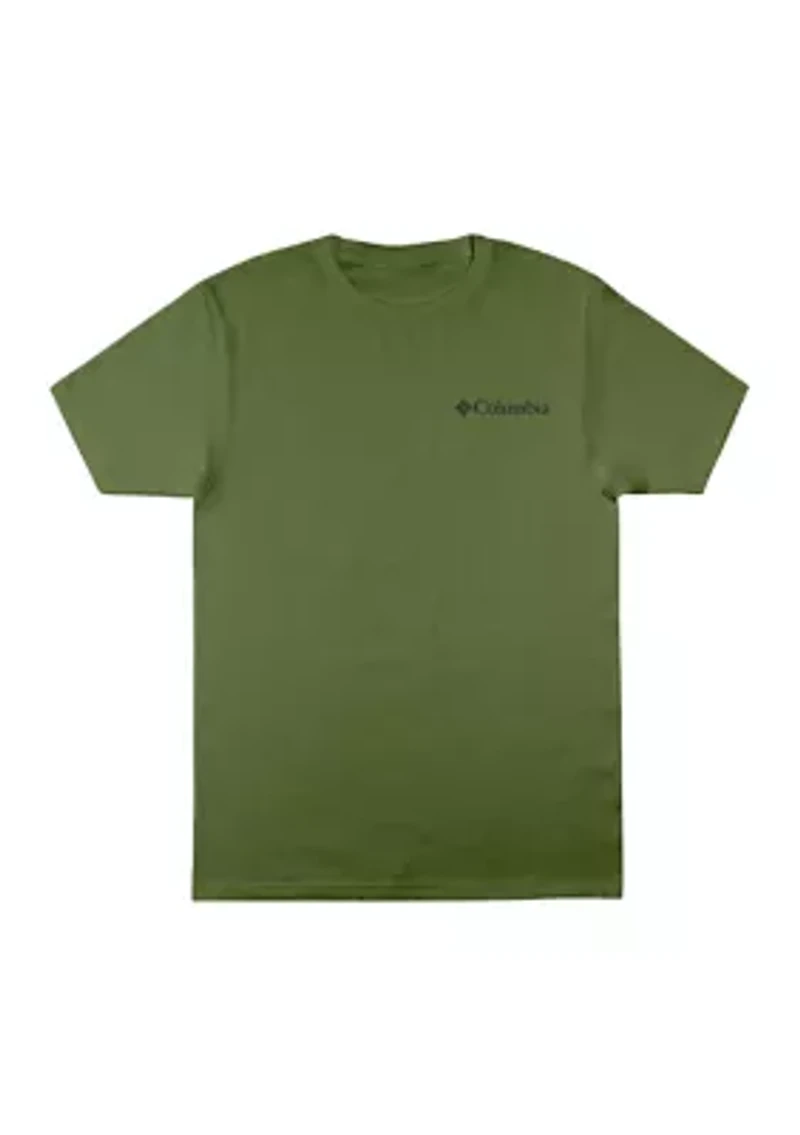 Men's Short Sleeve Wader Graphic Shirt