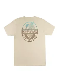 Men's Redfish Graphic T-Shirt