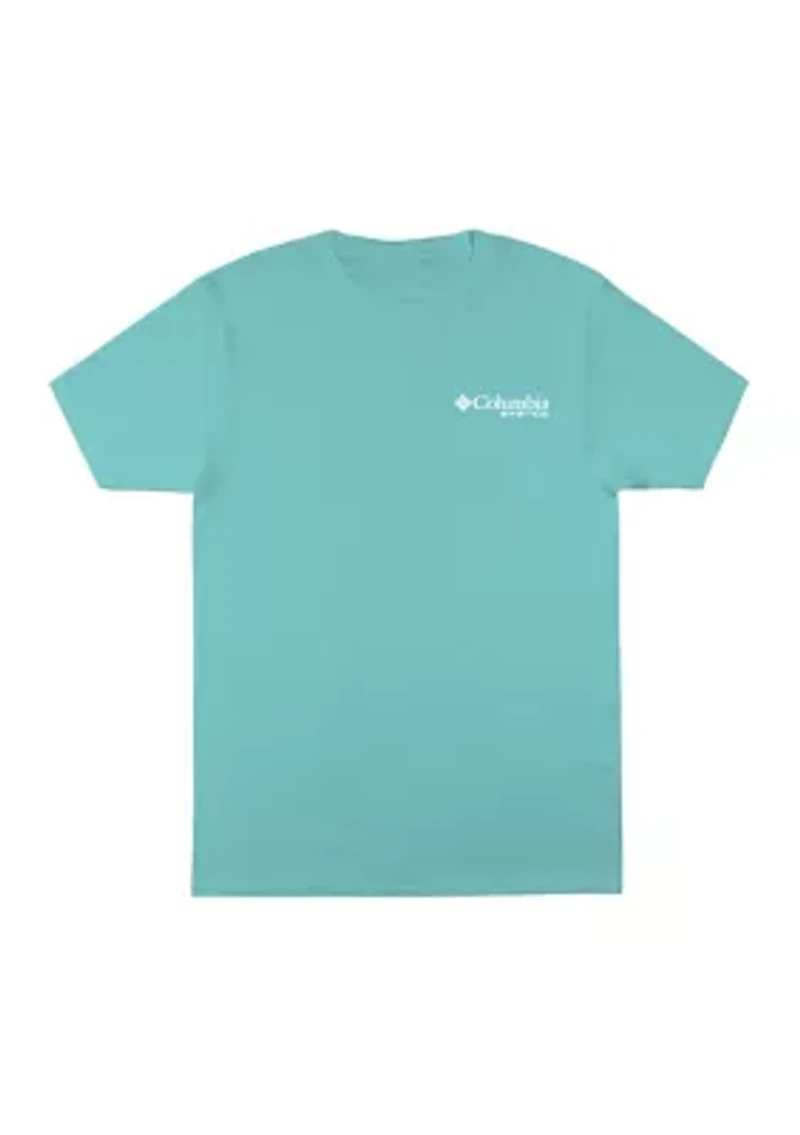 Men's Almond Sailfish Graphic T-Shirt