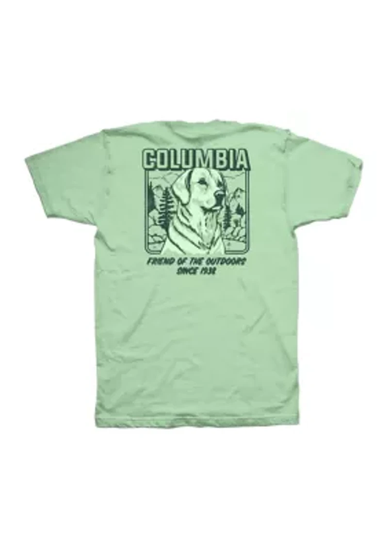 Men's Tall PFG Asmond Graphic T-Shirt