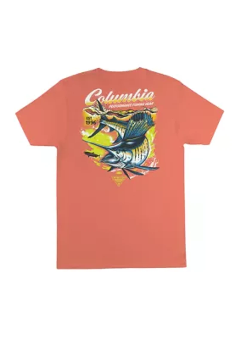 Big & Tall Short Sleeve PFG Graphic T-Shirt