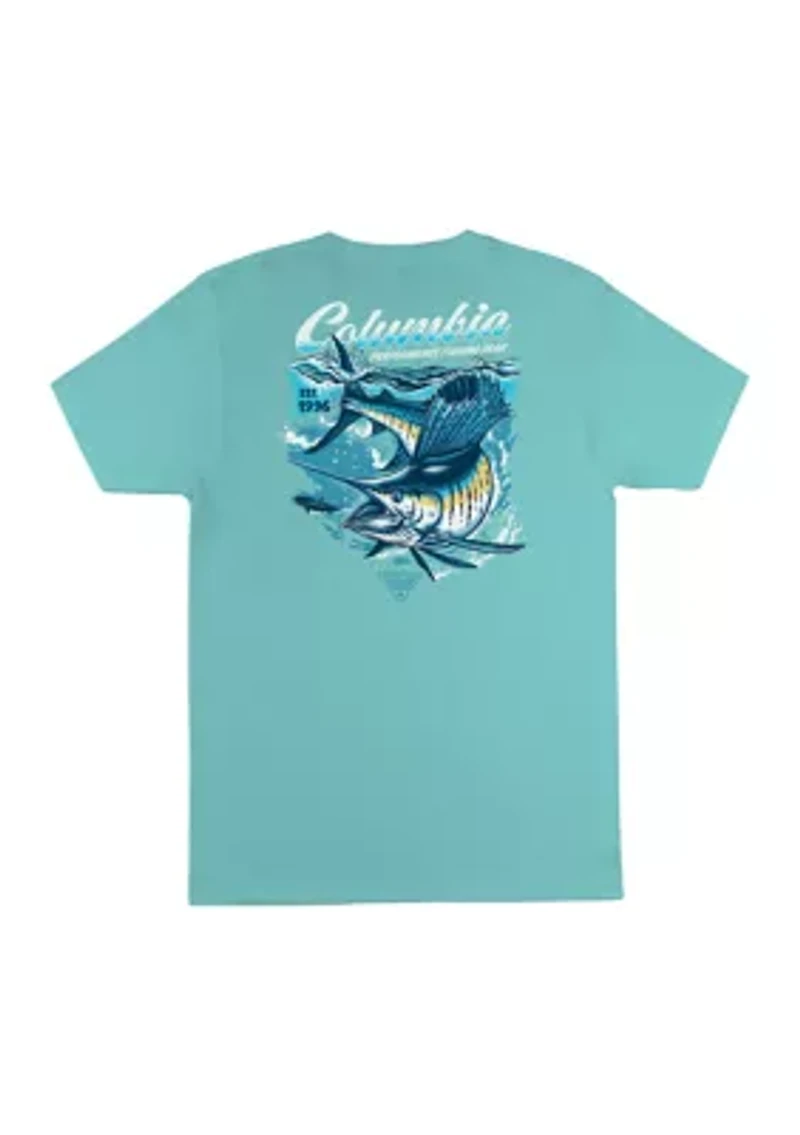 Big & Tall Short Sleeve PFG Graphic T-Shirt