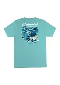 Big & Tall Short Sleeve PFG Graphic T-Shirt