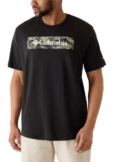 Big & Tall Modcamo Logo Graphic Shirt