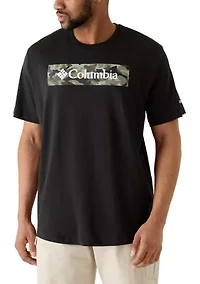 Big & Tall Modcamo Logo Graphic Shirt