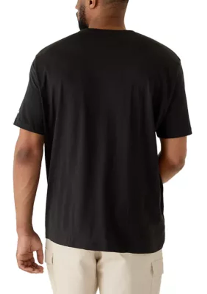 Big & Tall Modcamo Logo Graphic Shirt