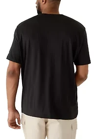 Big & Tall Modcamo Logo Graphic Shirt