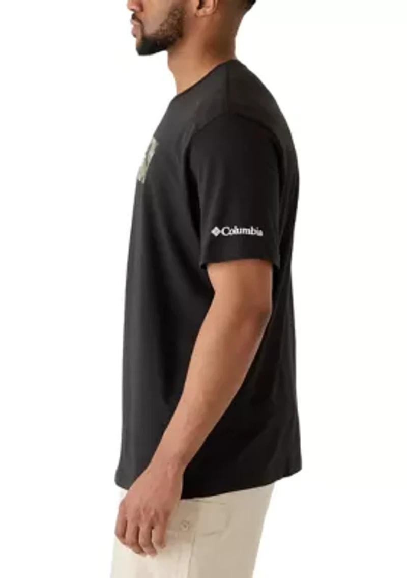 Big & Tall Modcamo Logo Graphic Shirt