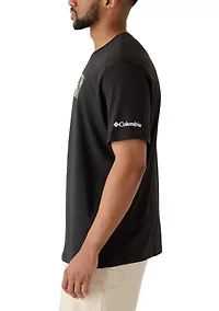 Big & Tall Modcamo Logo Graphic Shirt