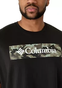 Big & Tall Modcamo Logo Graphic Shirt