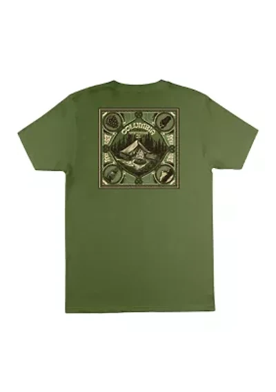 Men's Graphic Short Sleeve Pulse Shirt