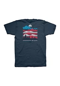 Men's American Mountains Graphic T-Shirt