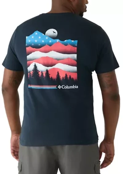 Big & Tall Crests Graphic Shirt