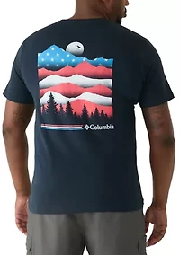 Big & Tall Crests Graphic Shirt