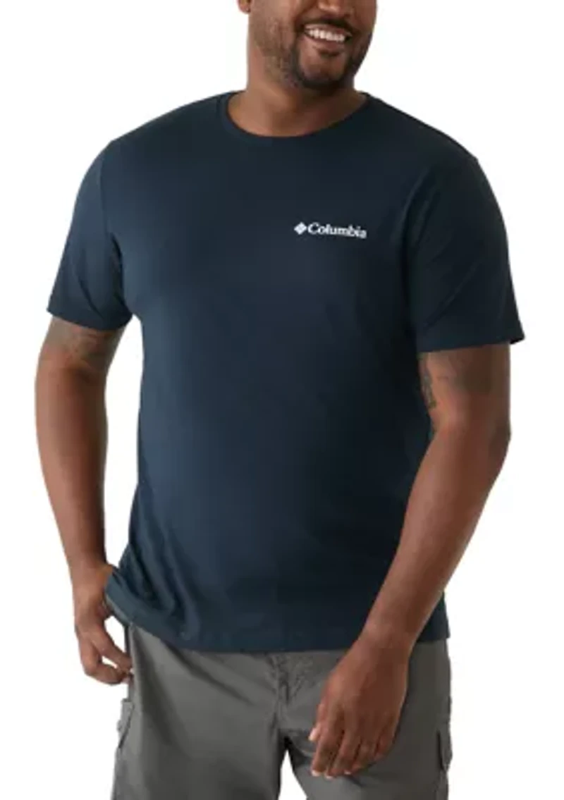 Big & Tall Crests Graphic Shirt