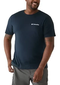 Big & Tall Crests Graphic Shirt