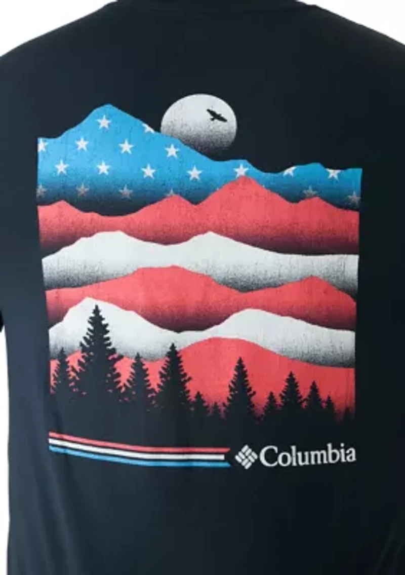 Big & Tall Crests Graphic Shirt