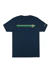 Men's Short Sleeve Striped Shirt
