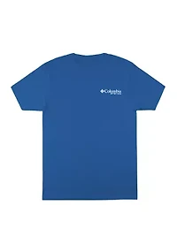 Men's Git Fishin Dog Graphic Shirt