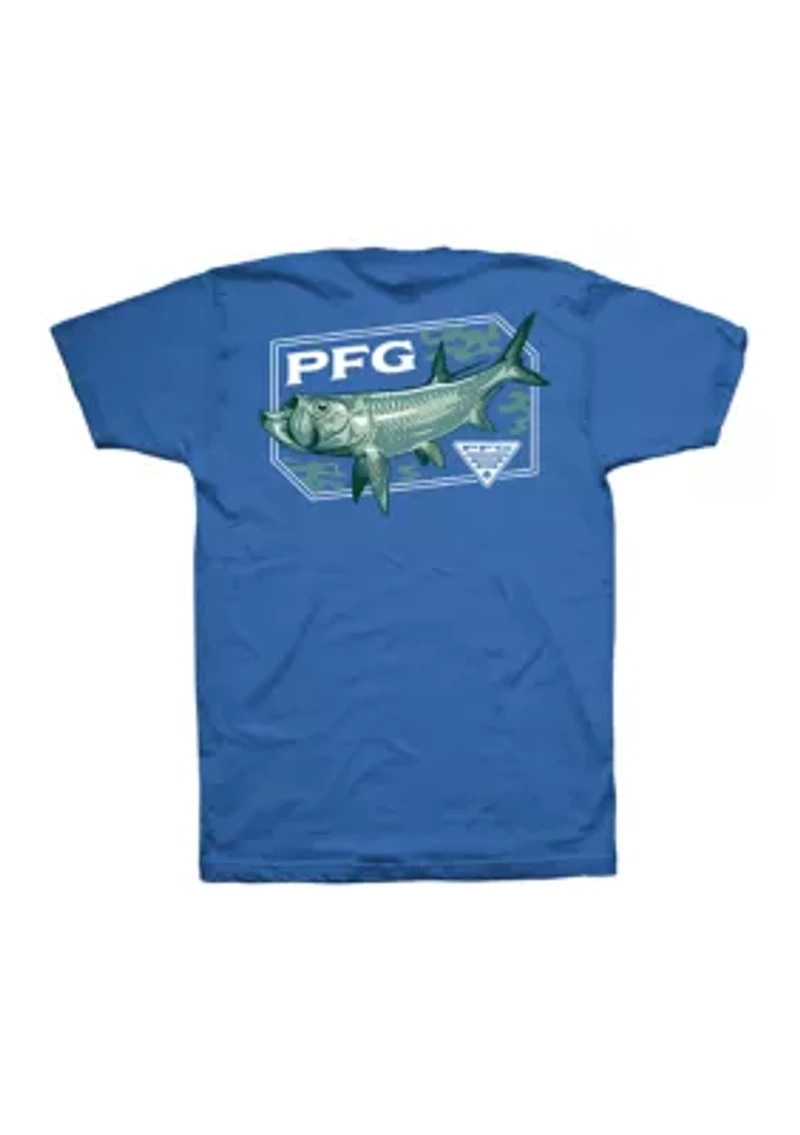 Big & Tall PFG Tarpaulin Graphic T-Shirt