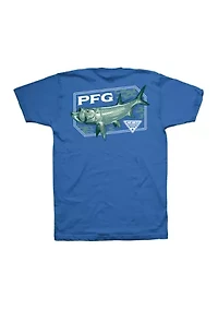 Big & Tall PFG Tarpaulin Graphic T-Shirt