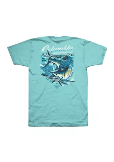 Men's Big PFG Tarpaulin Graphic T-Shirt
