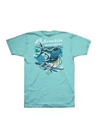 Men's Big PFG Tarpaulin Graphic T-Shirt