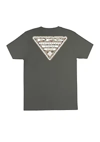 Men's PFG Logo Gone Fishing Graphic T-Shirt