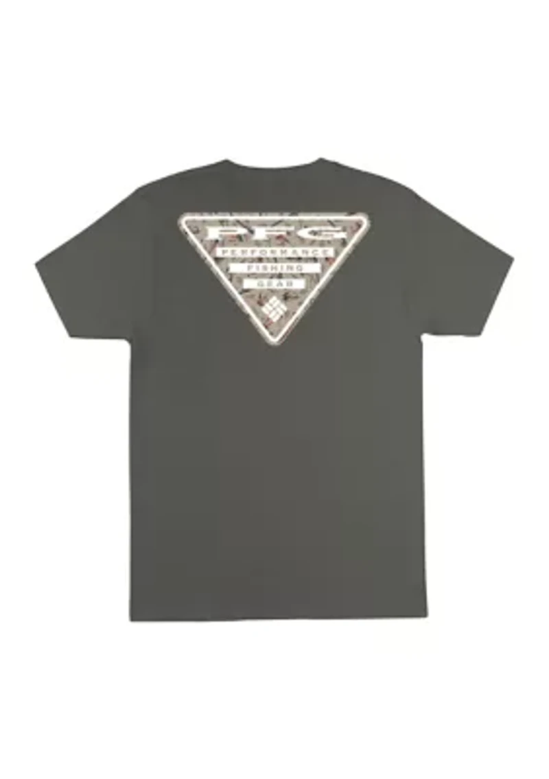 Big & Tall Short Sleeve PFG Gone Fishing Graphic T-Shirt