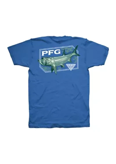 Men's Big PFG Gone Fishing Graphic T-Shirt