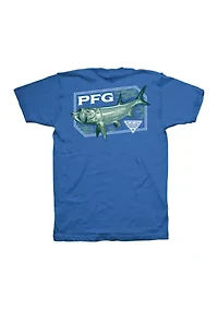 Men's Big PFG Gone Fishing Graphic T-Shirt