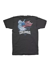 Men's Tall PFG Old Glory T-Shirt