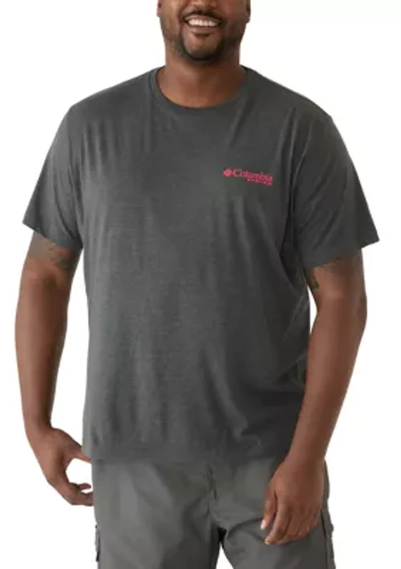 Big & Tall Old Glory Graphic Shirt
