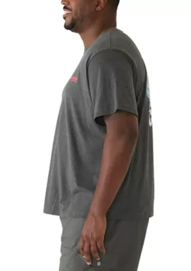 Big & Tall Old Glory Graphic Shirt