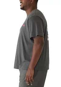Big & Tall Old Glory Graphic Shirt