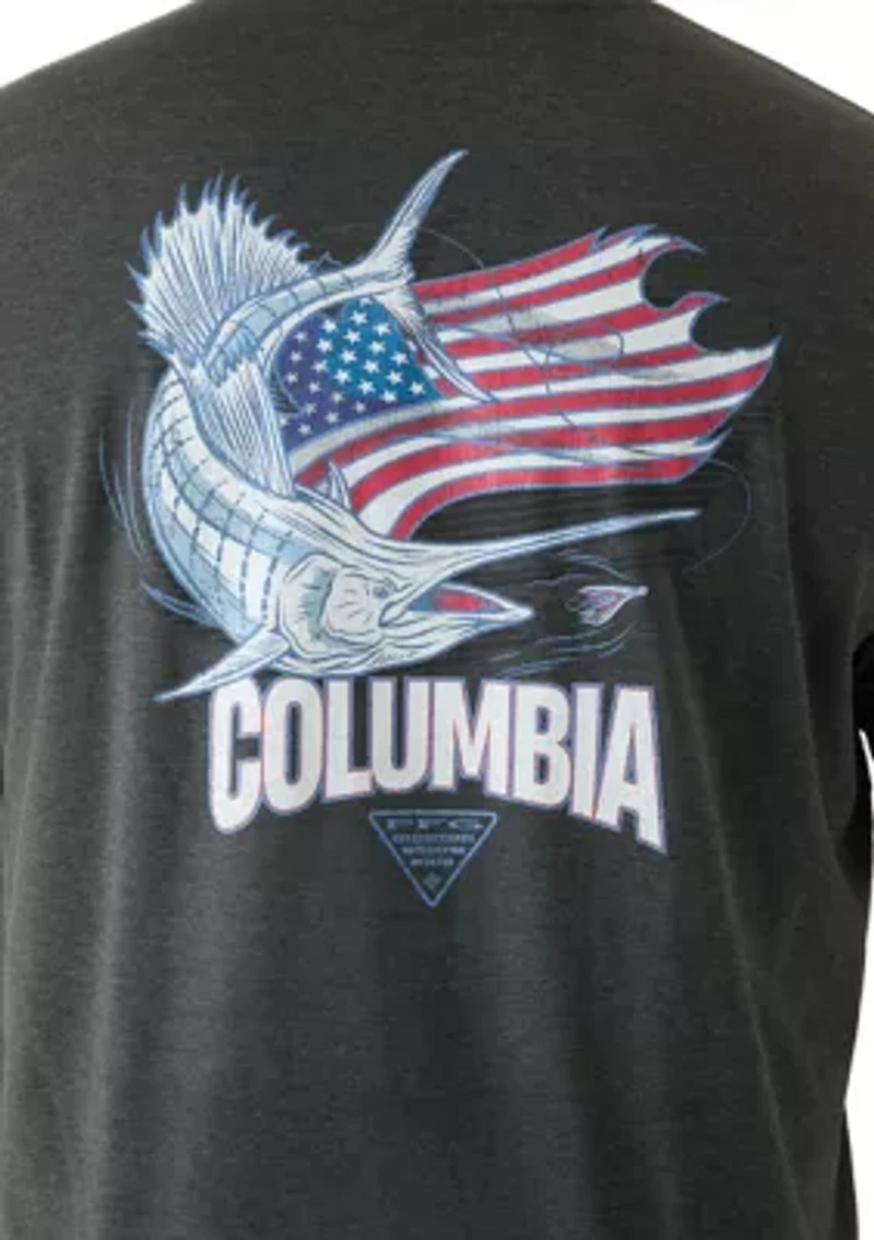 Big & Tall Old Glory Graphic Shirt