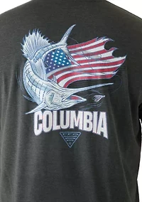 Big & Tall Old Glory Graphic Shirt