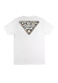 Men's PFG Camo Logo Graphic T-Shirt