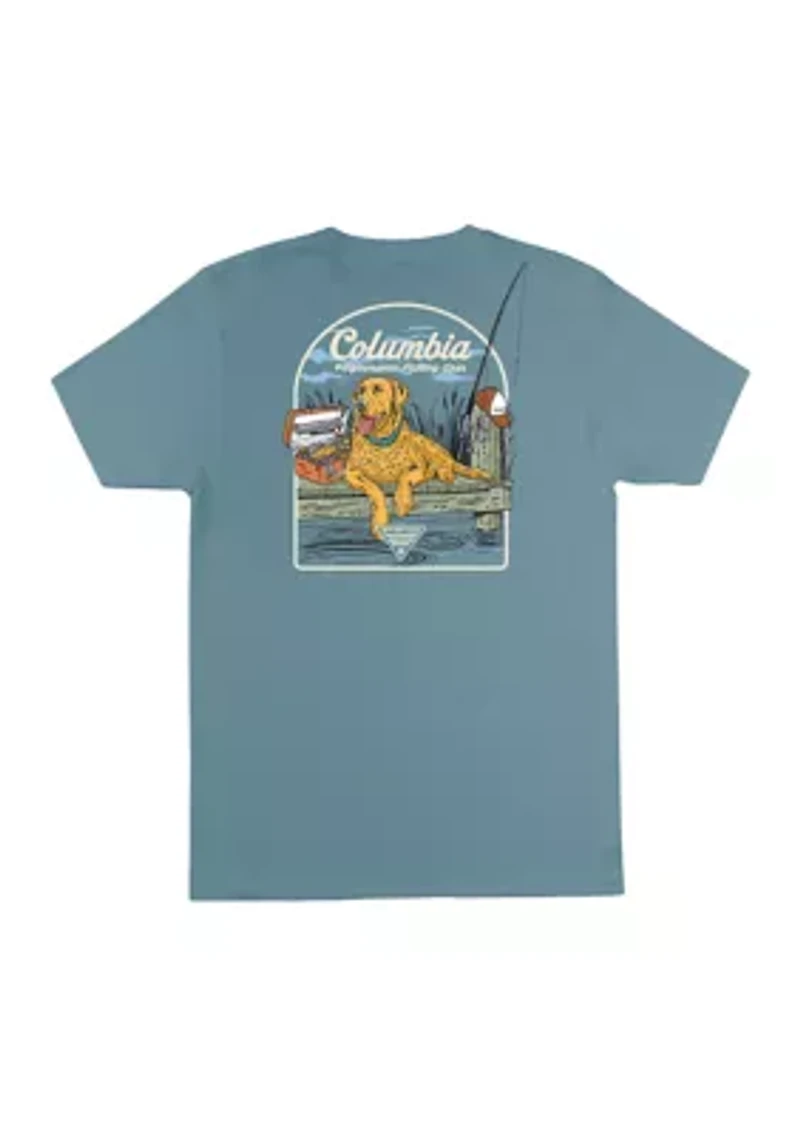 Men's Tall PFG Berry Graphic T-Shirt