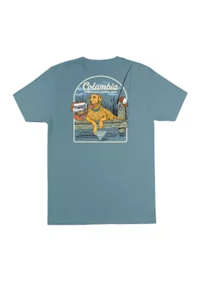 Men's Tall PFG Berry Graphic T-Shirt