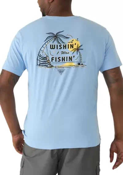 Big & Tall Short Sleeve Wish Fish Graphic Shirt