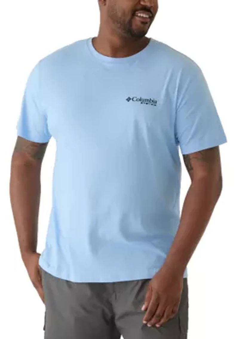 Big & Tall Short Sleeve Wish Fish Graphic Shirt