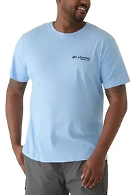 Big & Tall Short Sleeve Wish Fish Graphic Shirt