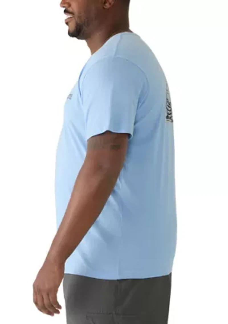 Big & Tall Short Sleeve Wish Fish Graphic Shirt