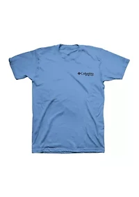 Men's Big PFG Wishfish Graphic T-Shirt