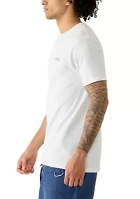 Men's Short Sleeve Americana Marlin Graphic Shirt