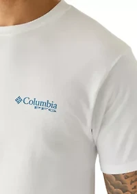 Men's Short Sleeve Americana Marlin Graphic Shirt
