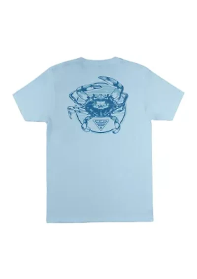 Boys Short Sleeve Crawler Graphic Shirt