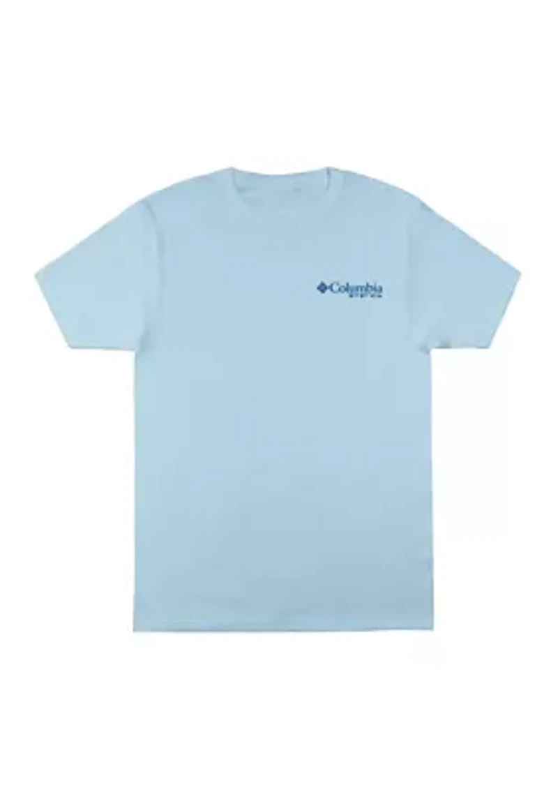 Boys Short Sleeve Crawler Graphic Shirt
