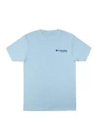 Boys Short Sleeve Crawler Graphic Shirt